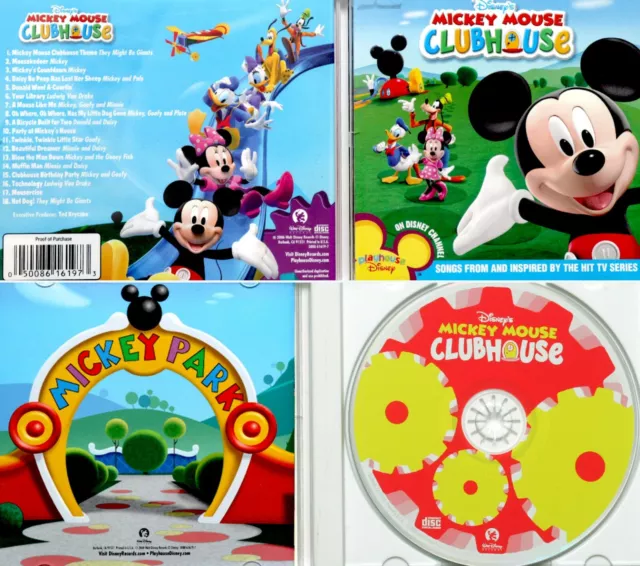 Various Artists : Disney's Mickey Mouse Clubhouse CD 50086161973