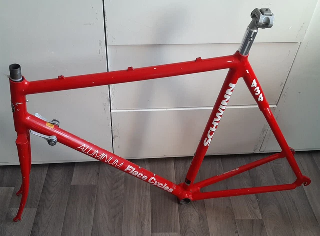 Cadre hotsell vélo aluminium