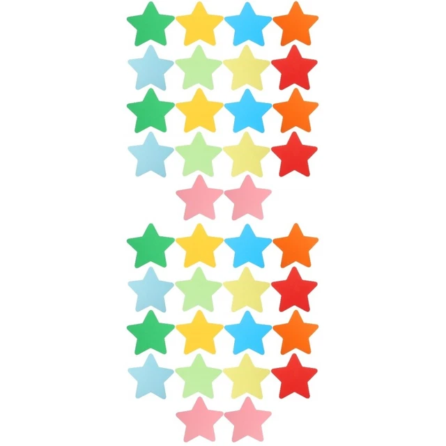 180 hojas corte papel estrella papel cortado variedad oficina