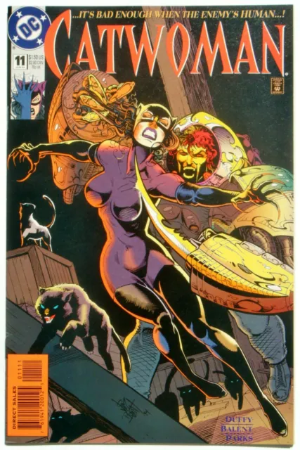Catwoman #11 (June 94') NM- (9.2) 1st App. Penn Selkirk/ Jim Balent Cover & Art