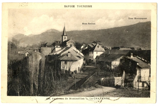 CPA 73 Savoy surroundings of Montmélian La Chavanne