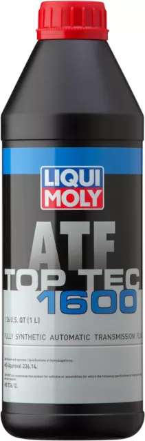 Liqui Moly Top Tec ATF 1600 | 1 L | Gear Oil | Hydraulic | SKU: 20024