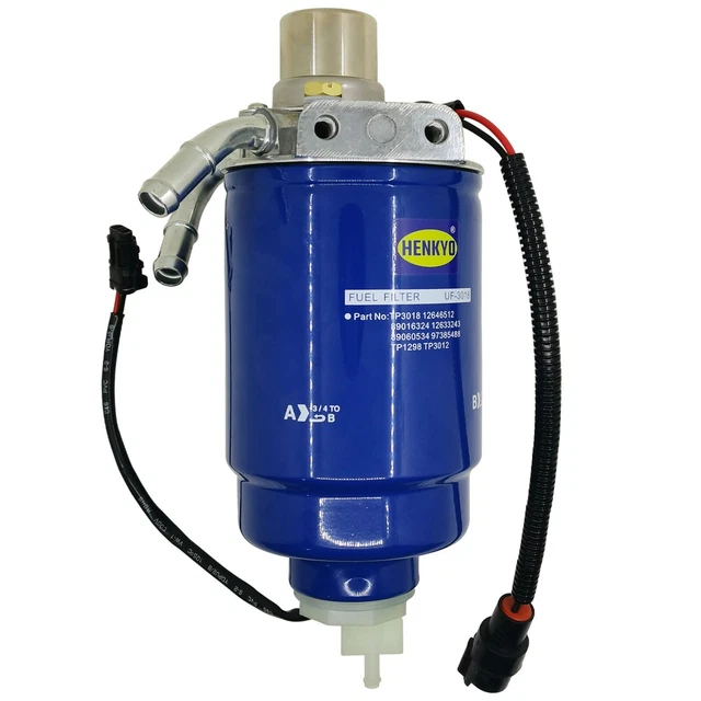 GM 6.6L DURAMAX Diesel Fuel Filter Housing 0512 Silverado Sierra 85.