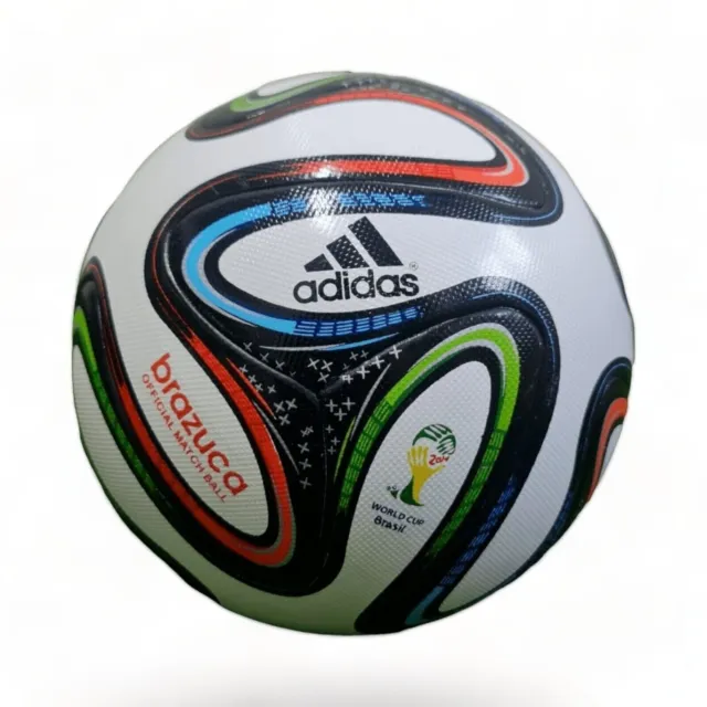 Adidas Brazuca Ballon de match officiel Coupe du Monde FIFA 2014 Ballon de...