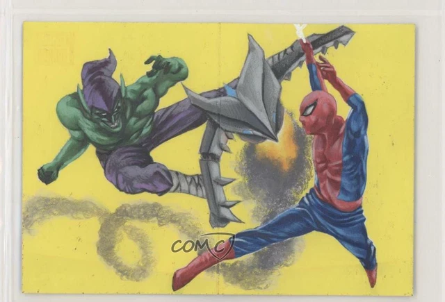 2020-21 Upper Deck Marvel Annual 1/1 Ash Gonzales #BB7.6 Auto Sketch d2m