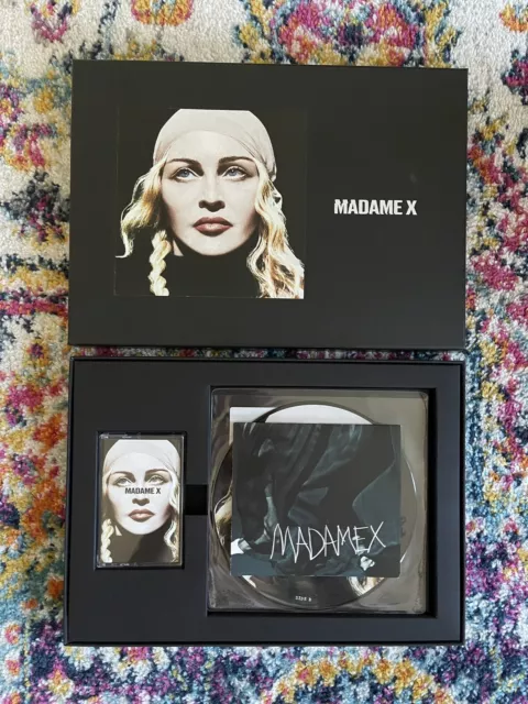 Madonna “Madame X” Deluxe Collectors Edition Box Set - With 7” Picture Disc Viny 2