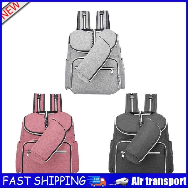 Baby Diaper Bag Backpack Waterproof Mummy Maternity Large Capacity Bags
