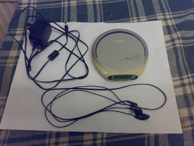 SONY WALKMAN CD & AM/FM Radio D-FJ211 £30.00 - PicClick UK