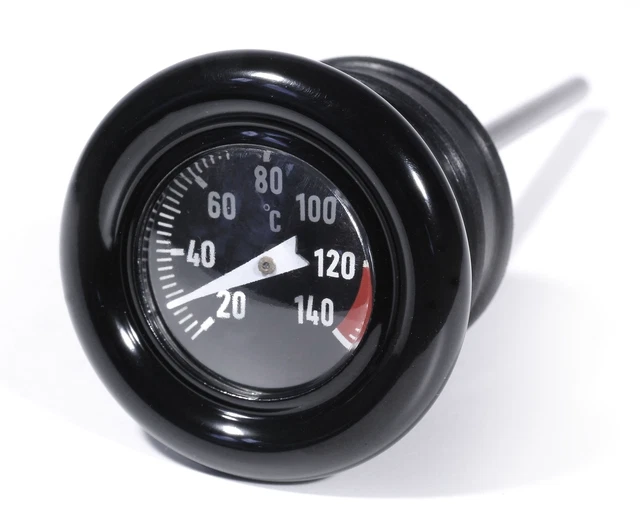 OIL TEMPERATURE MEASURING stick Celsius black f HarleyDavidson softail