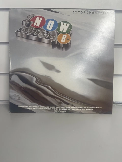 NOW THATS WHAT i call music 8 vinyl [NC] EUR 11,68 - PicClick IT