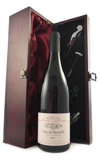 2017 Cote de Brouilly 'Domaine de la Voute des Crozes' 2017 Nicole Chanrion (Red