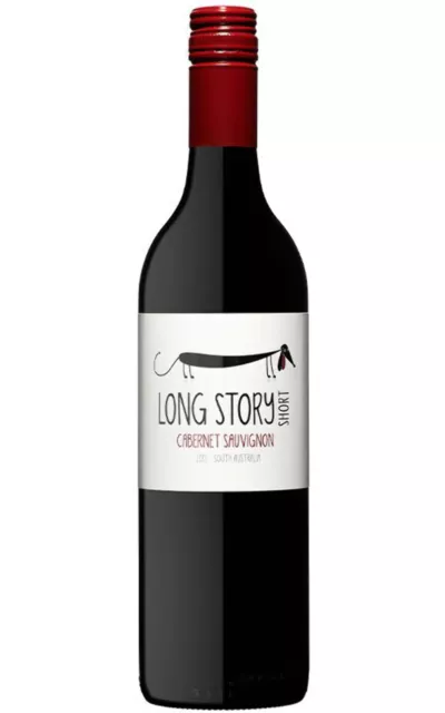 Long Story Short Australia Cabernet Sauvignon 2017 12x 750ml RRP$240 Free S/R 2