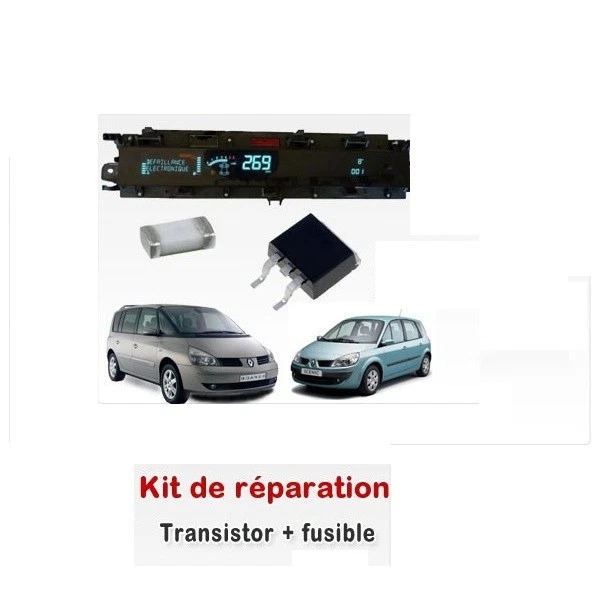 Compteur Renault Scenic 2 D'occasion - Réf P8200451505, Avec Garantie