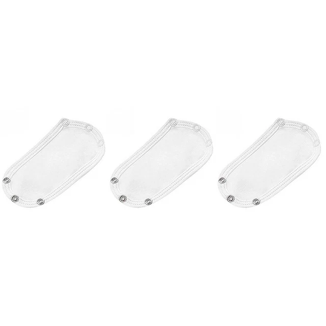 3pcs Bodysuit Extender Universal tutesuit Extendet film per neonati ragazze