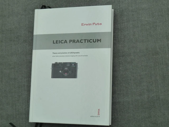Libro "LEICA PRATICUM" di Erwin Puts - 445 pagine, edizione limitata