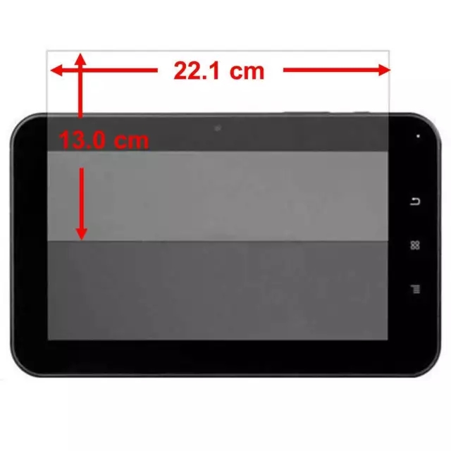 Screen Protector Anti-Glare Matte Saver Guard Shield For 10" inch Tablet Pad MID 2