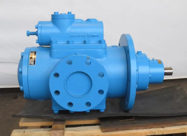 Pompa mandrino a vite tre mandrini Allweiler Ex ATEX 100a Q 515,6 l/min 7 bar 3