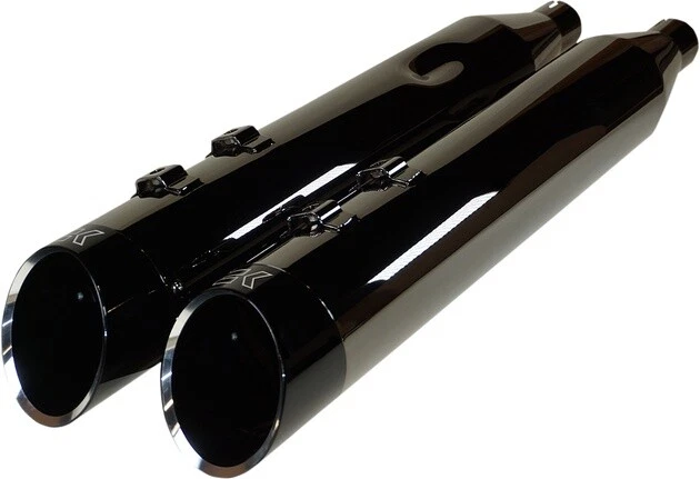 Khrome Werks HP-Plus Slip-On Exhaust with Edge Tips Eclipse #201675