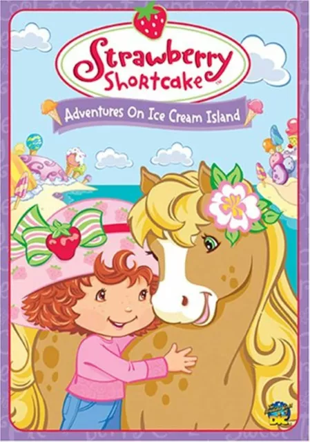 Strawberry Shortcake: Adventures on Ice Cream Island.