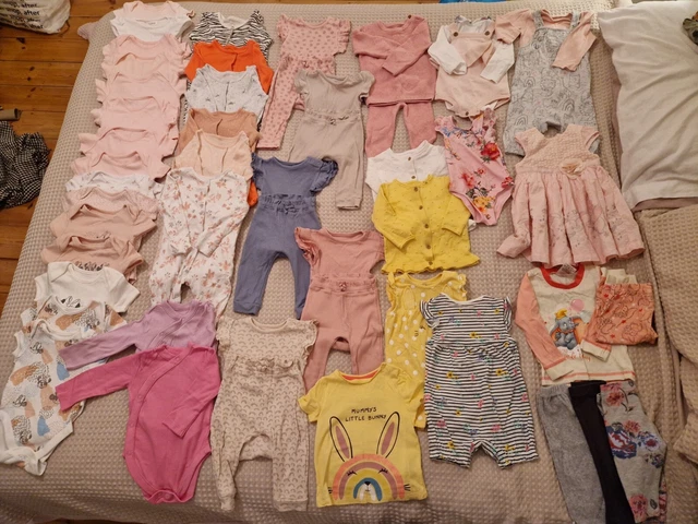 Baby Girl Clothes Bundle 3-6 Months