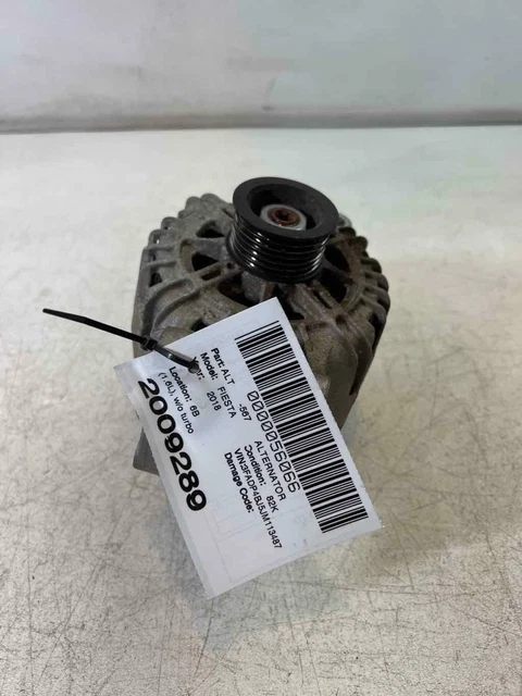 1.6l Alternatore W/O Turbo Ae8t-10300-aa Orig. Testato Si FORD FIESTA 2011-2019