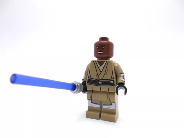 LEGO® Star Wars - Mace Windu con spada laser SW1205 - minifigure da set 75342