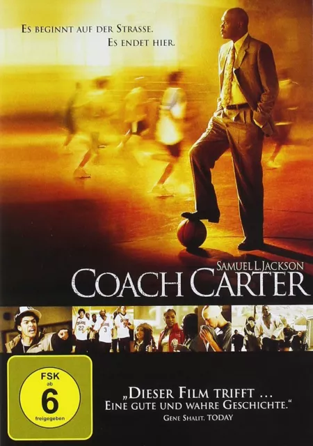 Coach Carter (DVD) Samuel L. Jackson Rob Brown Robert Ri'chard Rick Gonzalez