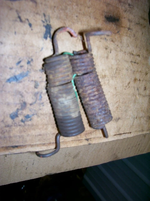 Vintage  Allis Chalmers  B Tractor - 2  -Brake Return Springs