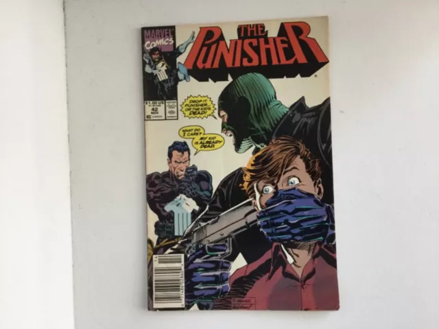 Comic Book The Punisher Vol II No 42 Nov 1990 Marvel BK5