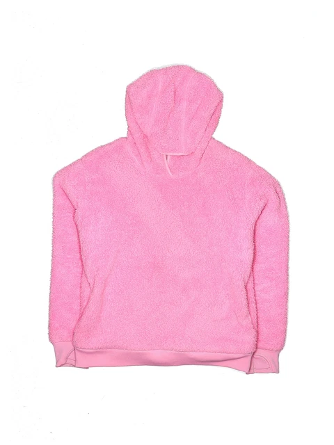Athleta Girls Pink Fleece Jacket X-Large kids