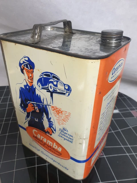Caramba Kolloidale Graphitlösung Öldose Kanister Tankstelle Werkstatt 8
