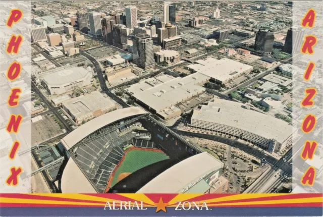 Bank One Ball Park Baseball Stadium and Phoenix Suns Arena in Phoenix, Arizona