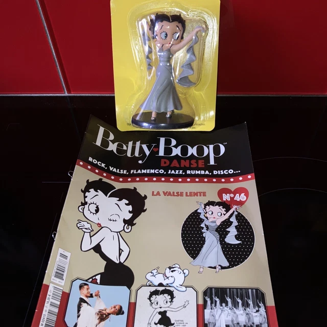 Figurine De Collection Betty Boop N°46 - La Valse Lente Hachette, En Résine, Neuf