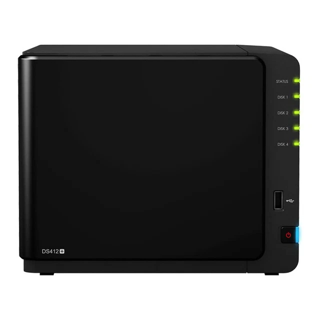 Ds412 SYNOLOGY DS412+ INTEL Atom Dual Core 2.13GHz 4x BAY NAS £246.84 ...