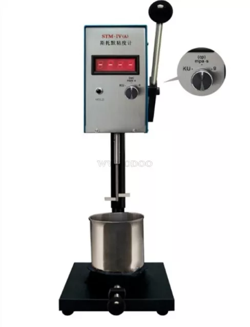 Digital Display Us Stm-Iv(A) Stormer Viscometer For Paints Coatings Inks New my