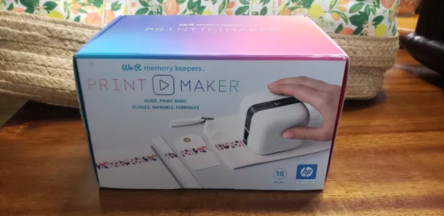 We R Memory Keepers (60000081) PRINT MAKER All-In-One Kit NEW In Box!