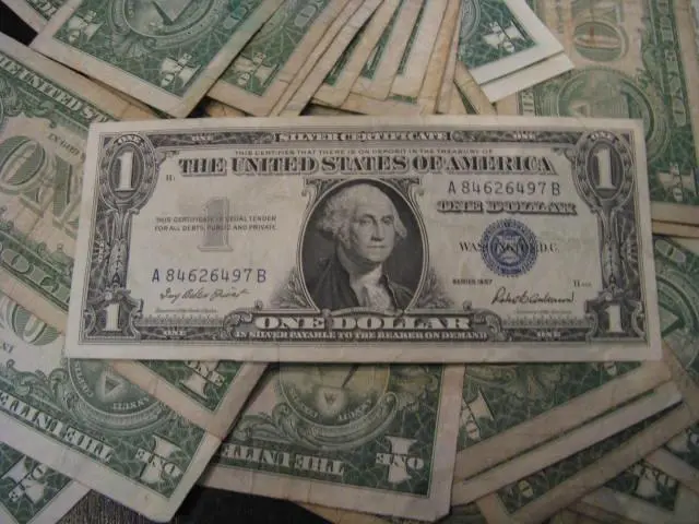 1935 or 1957 $1 Silver Certificates G-XF _ Collectible Lot Currency