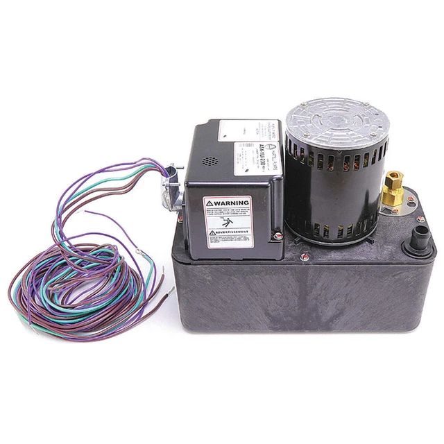 LIEBERT 1A19271P1 Pump 208-230V,Dual Float Condensate