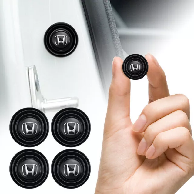4x Car Door Sound Shockproof Buffer Sticker Release Damage Protector for Honda