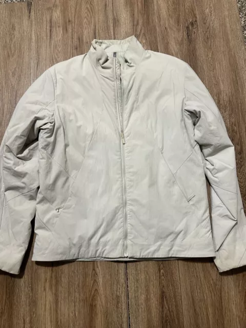 Arc'teryx Veilance Men's White Mionn Insulated Jacket Size M