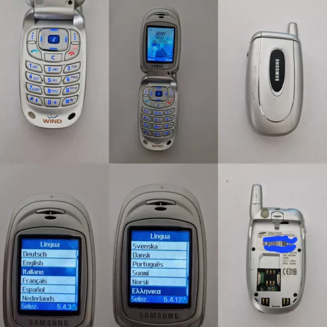 Cellulare Samsung Sgh X450 Gsm Sim Free Debloque Unlocked
