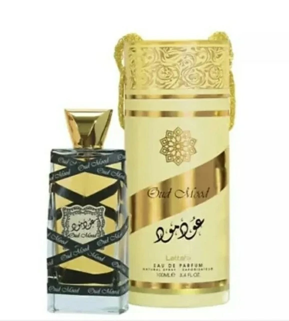 Perfume Oud Mood Classic EDP 🙂 Lattafa 100 ml 3.4fl.oz eau original عود مود