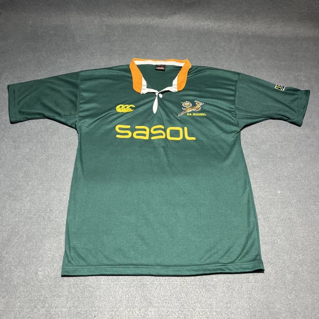 maillot rugby Afrique du Sud 2025