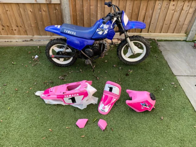Peewee shop 80 motorbike