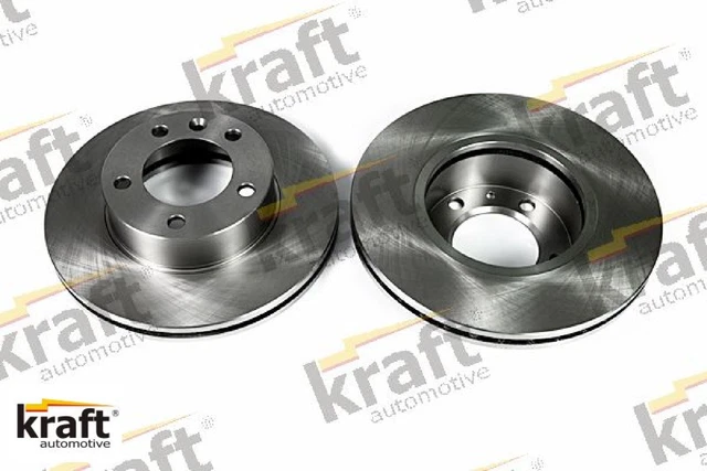 2 dischi freno KRAFT 6045415 2 dischi freno assale anteriore anteriore