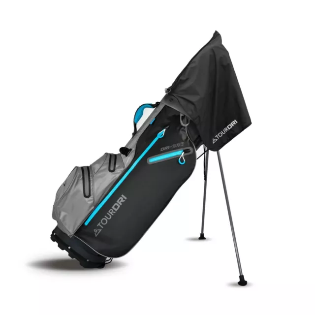 2023 Masters TourDri 2 In 1 Bag Waterproof Rain Hood Towel Golf Cover