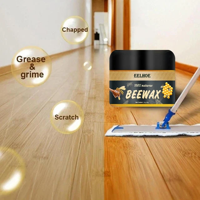 Smalto per mobili cera d'api, cera d'api condimento legno - legno per cura naturale Regno Unito - cera F8M7
