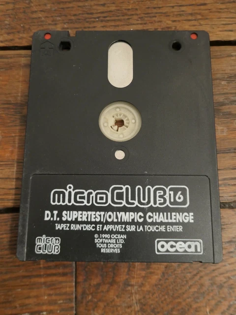 Jeu Amstrad CPC 6128 - CALCULMAT Par Micro Application, Bon état, France