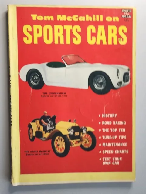 Vintage Auto Magazine Tom McCahill on Sports Cars 1951 The Cunningham M591