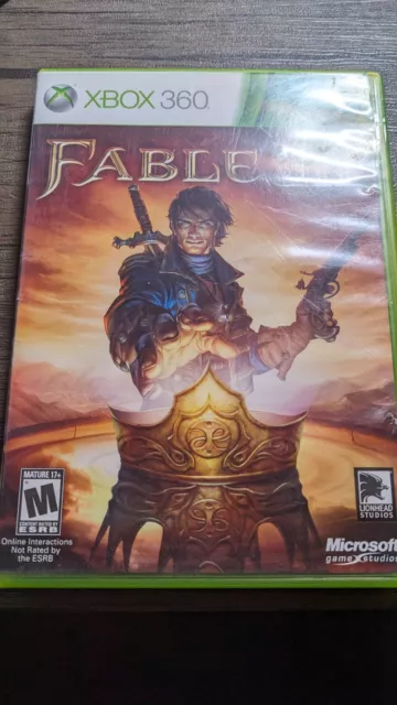 Fable III (Microsoft Xbox 360, 2010) CIB Good